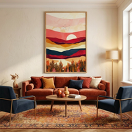 Scarlet Spring - Poster Print - No Frame