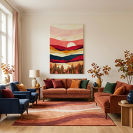 Scarlet Spring - Poster Print - No Frame