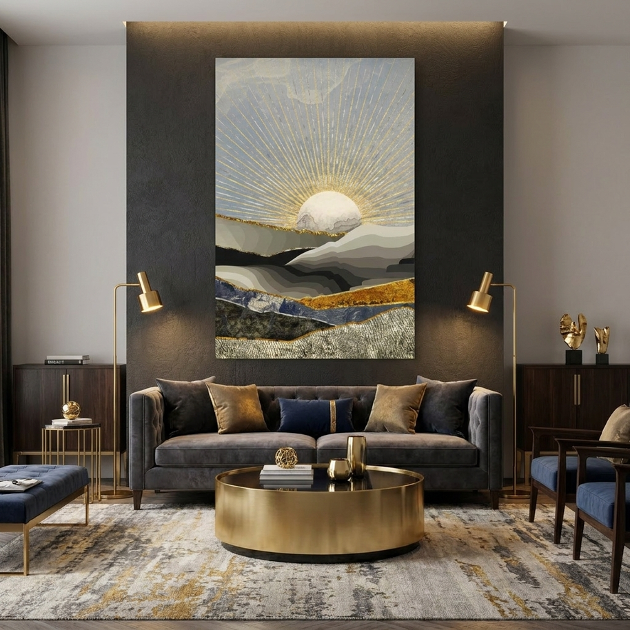 Morning Sun - Poster Print - No Frame