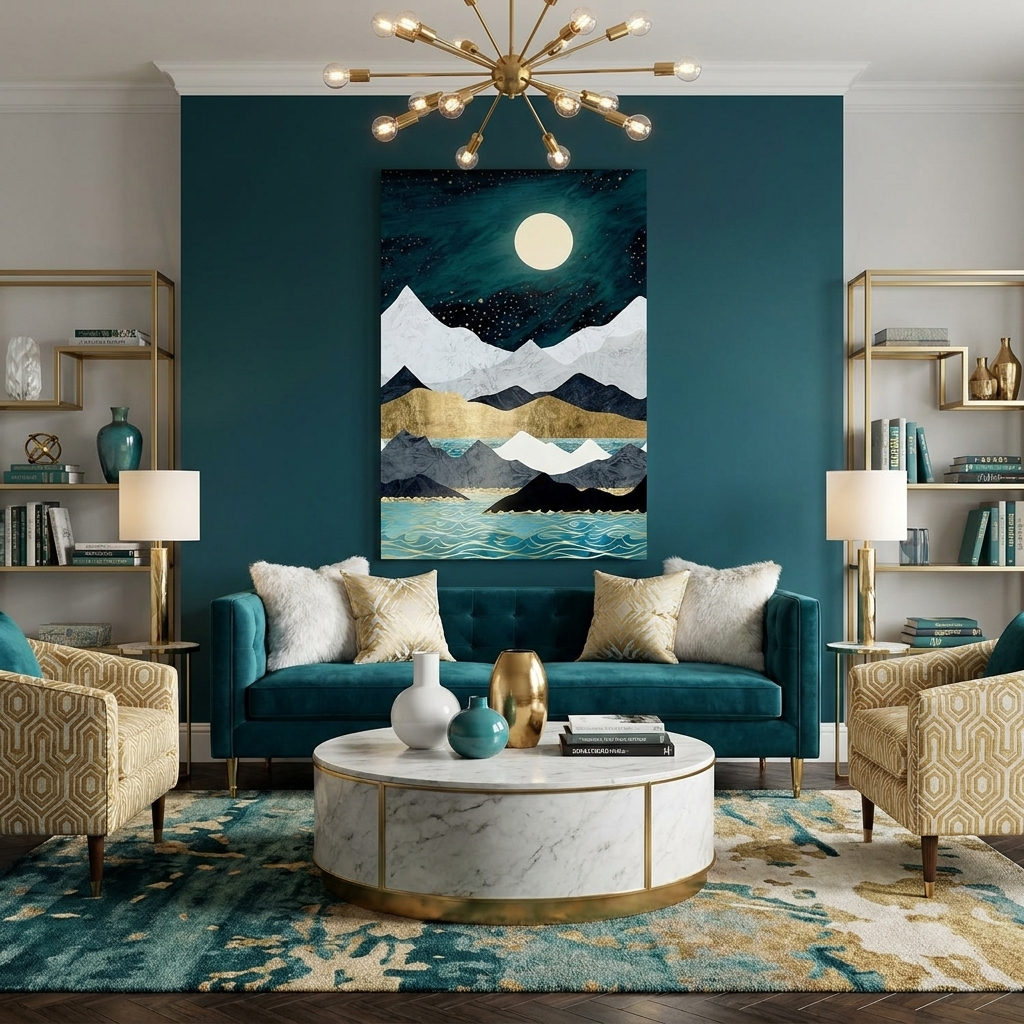 Ocean Stars - Poster Print - No Frame