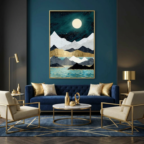 Ocean Stars - Poster Print - No Frame