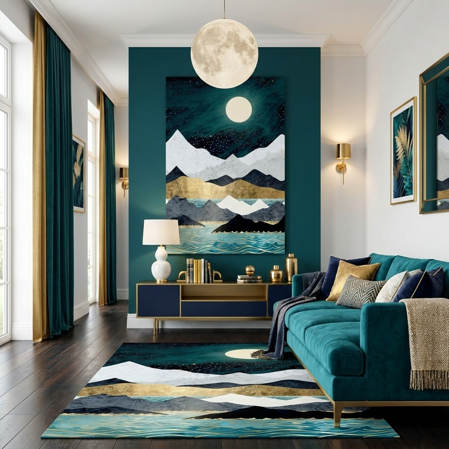 Ocean Stars - Poster Print - No Frame