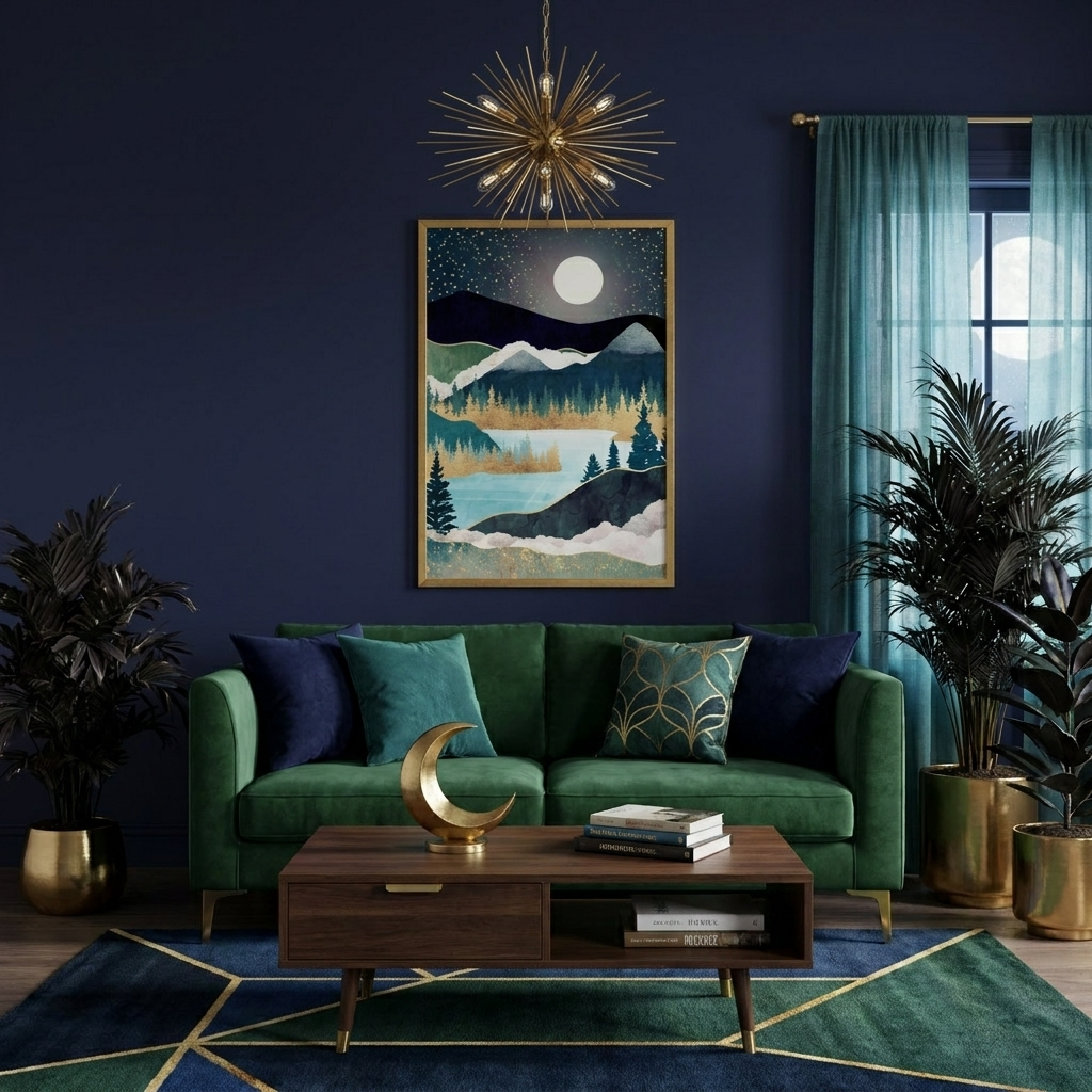 Star Lake - Poster Print - No Frame