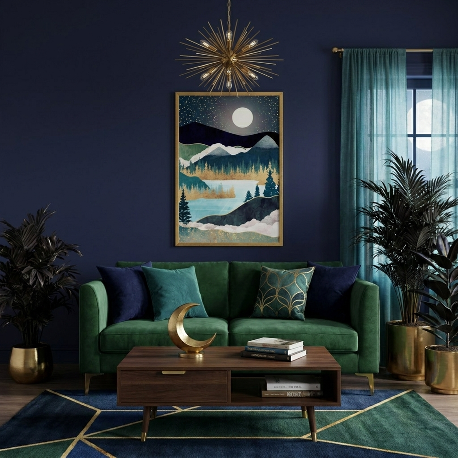 Star Lake - Poster Print - No Frame