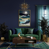 Star Lake - Poster Print - No Frame