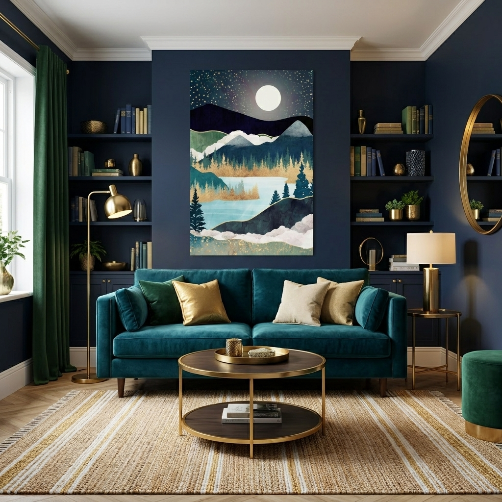 Star Lake - Poster Print - No Frame