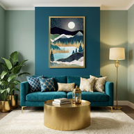 Star Lake - Poster Print - No Frame