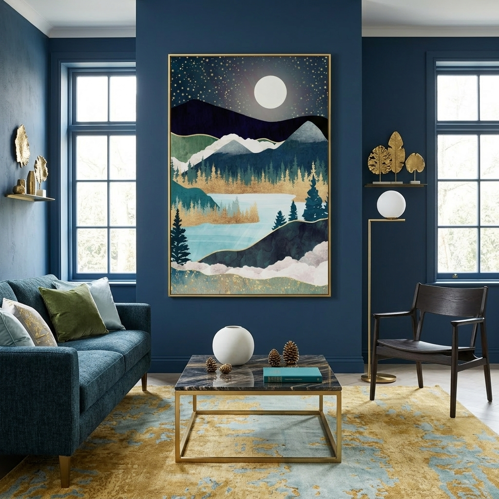 Star Lake - Poster Print - No Frame