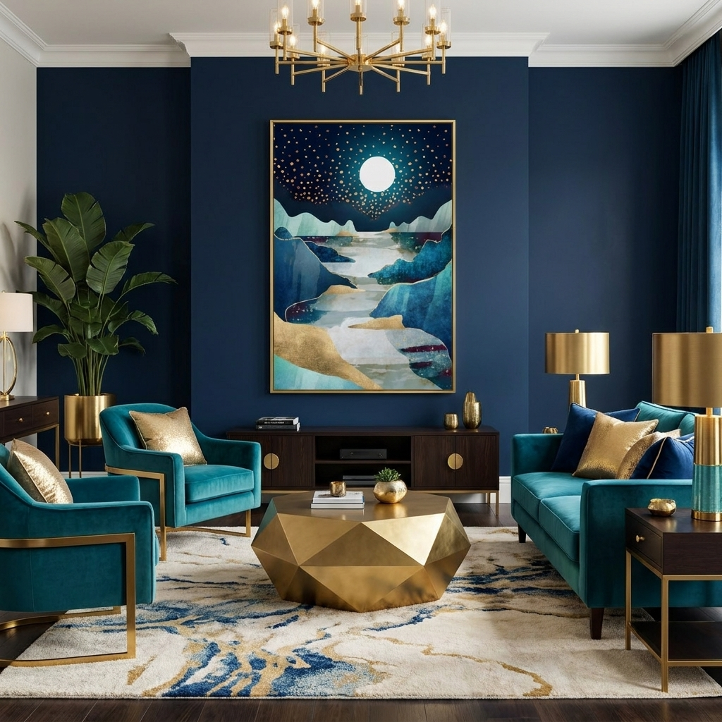 Moon Glow - Poster Print - No Frame
