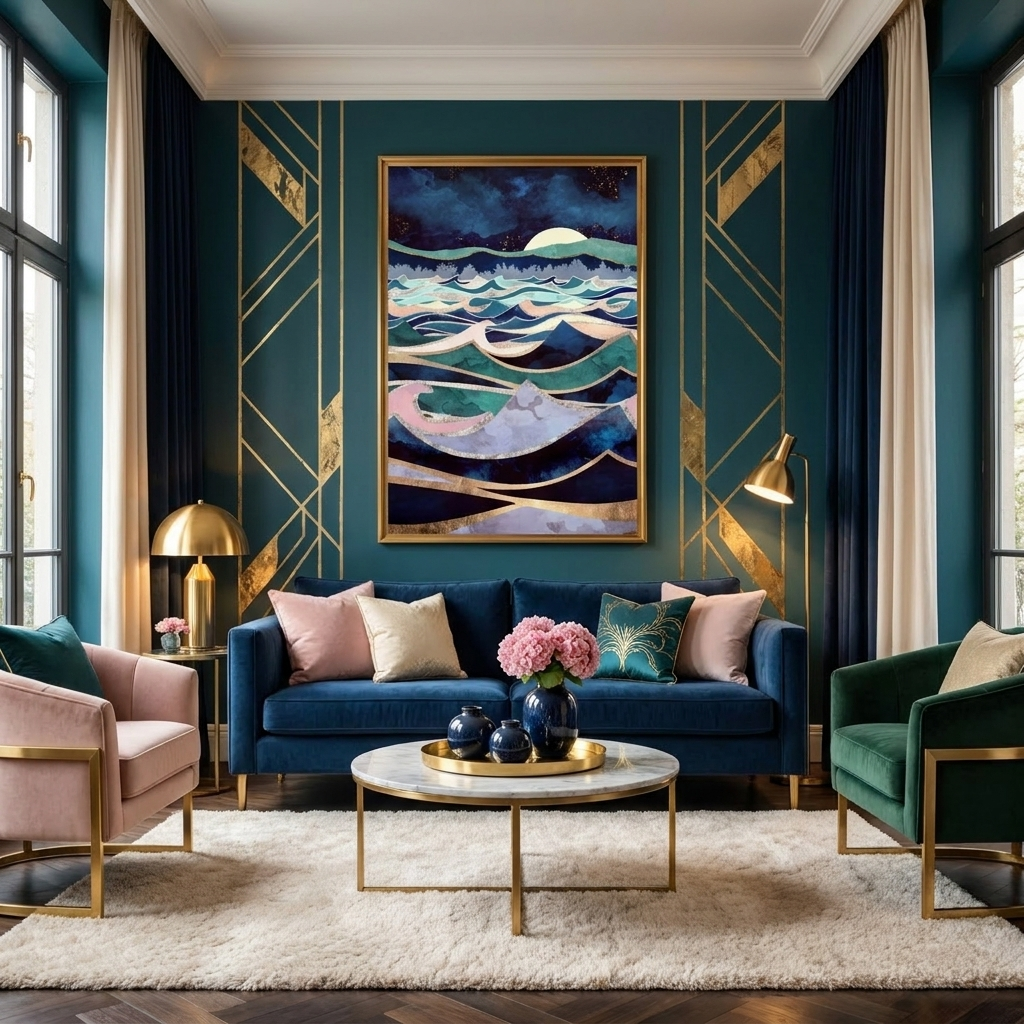 Moonlit Ocean - Poster Print - No Frame