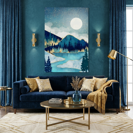 Morning Stars - Poster Print - No Frame