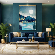 Morning Stars - Poster Print - No Frame