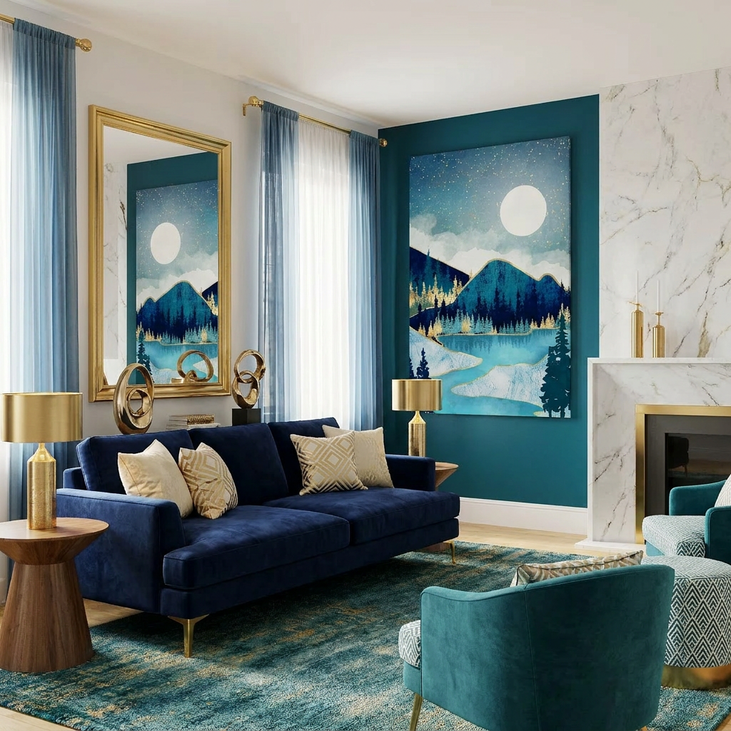 Morning Stars - Poster Print - No Frame