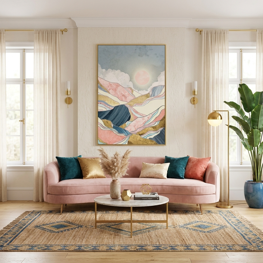 Spring Morning - Poster Print - No Frame