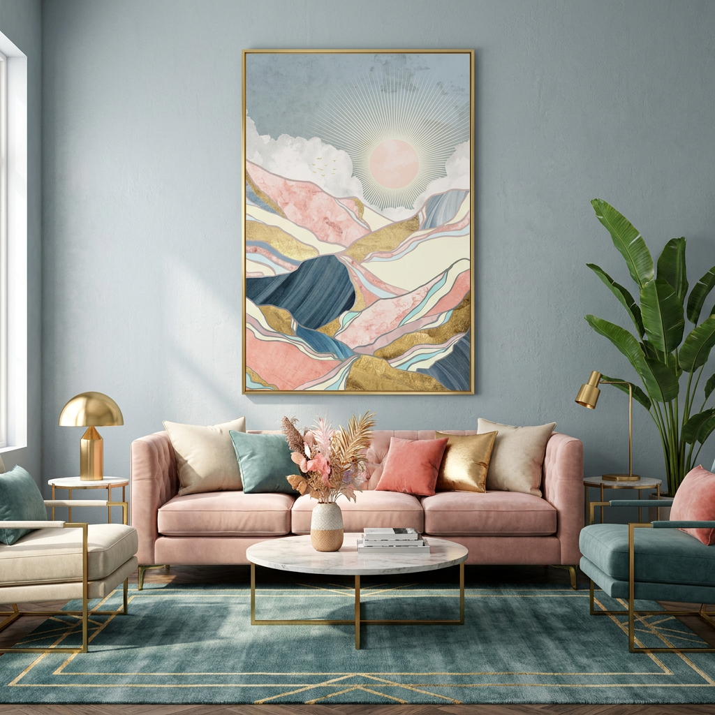 Spring Morning - Poster Print - No Frame