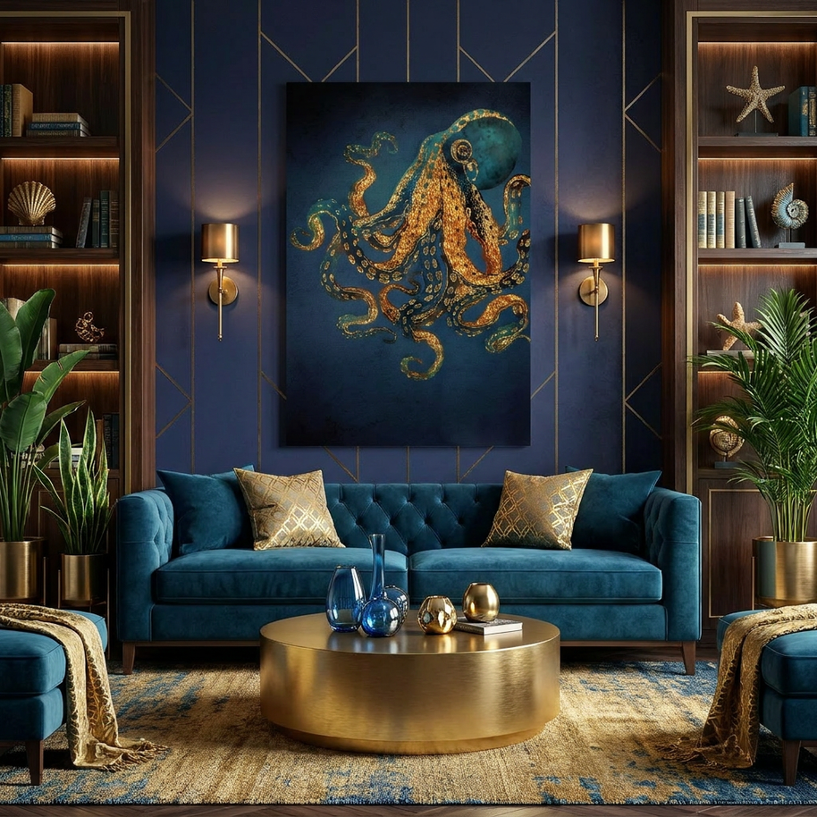 Underwater Dream IV - Poster Print - No Frame