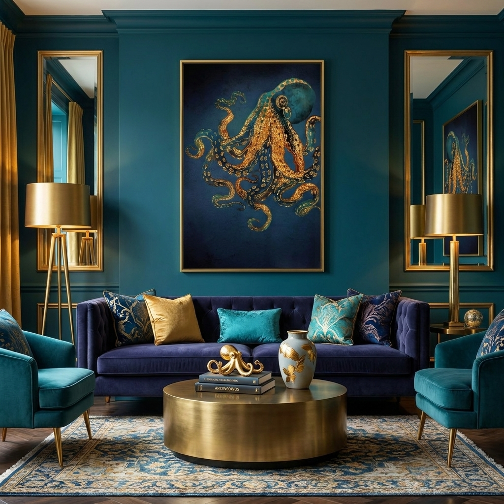 Underwater Dream IV - Poster Print - No Frame