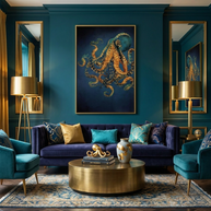 Underwater Dream IV - Poster Print - No Frame
