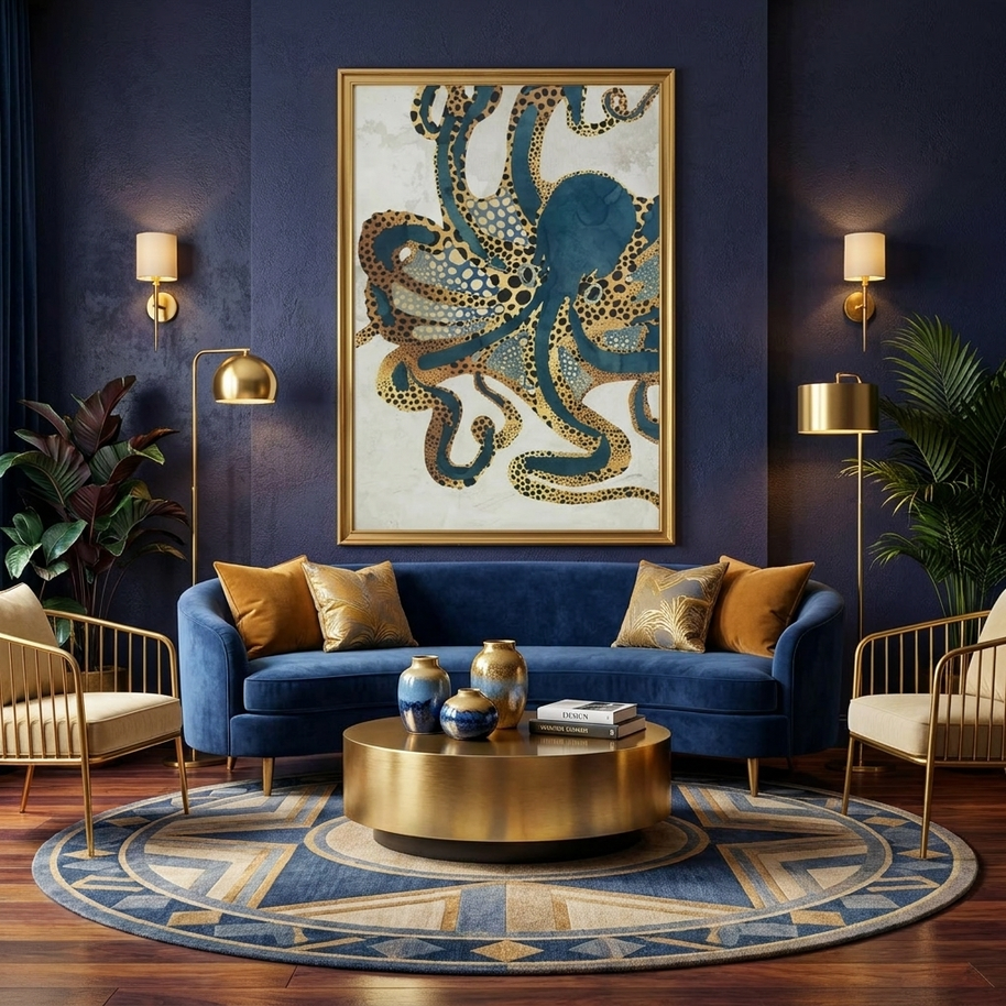 Underwater Dream VI - Poster Print - No Frame