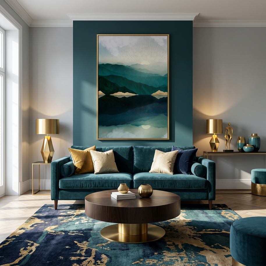 Waters Edge Reflection - Poster Print - No Frame