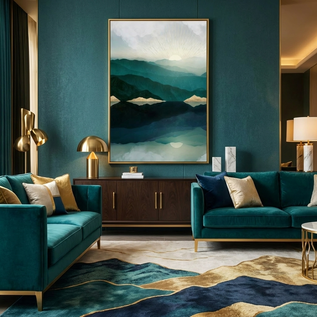 Waters Edge Reflection - Poster Print - No Frame