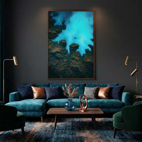 GeoScape 2 - Poster Print - No Frame