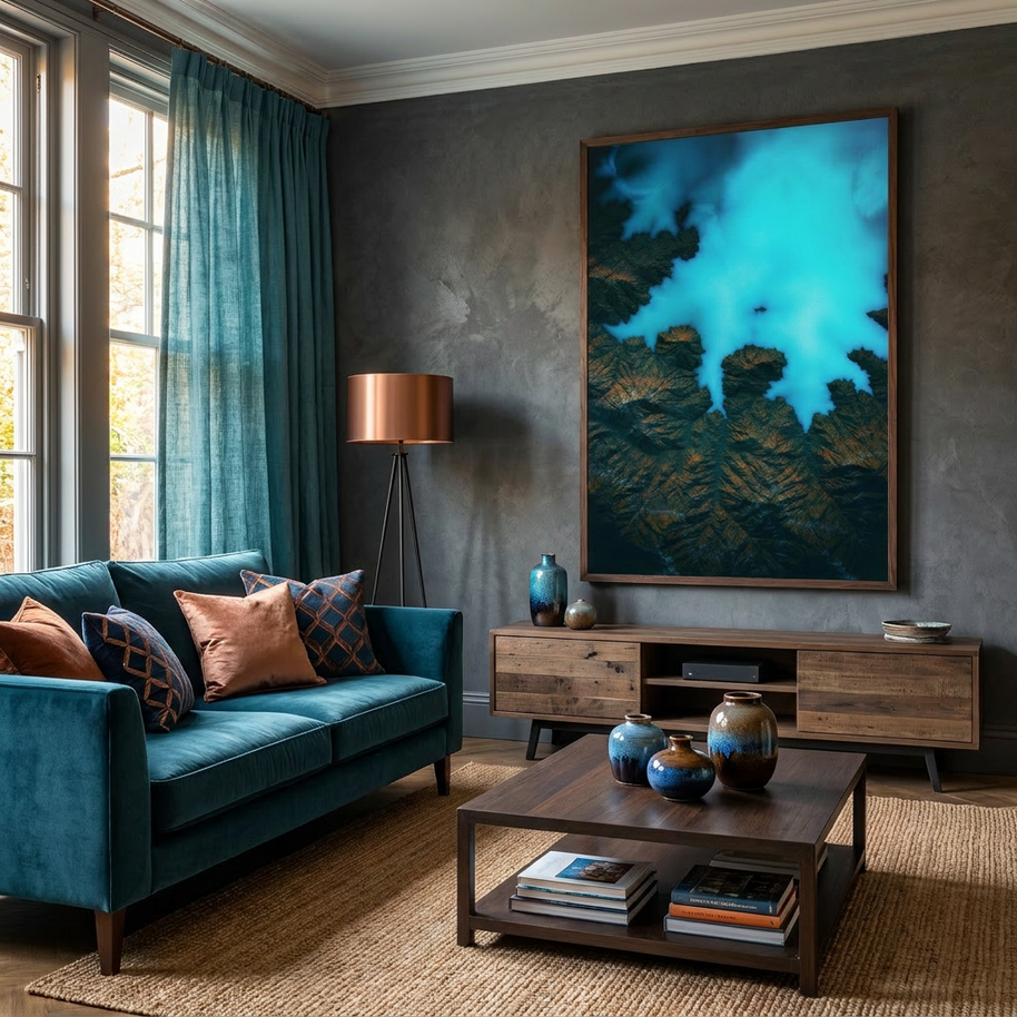 GeoScape 2 - Poster Print - No Frame