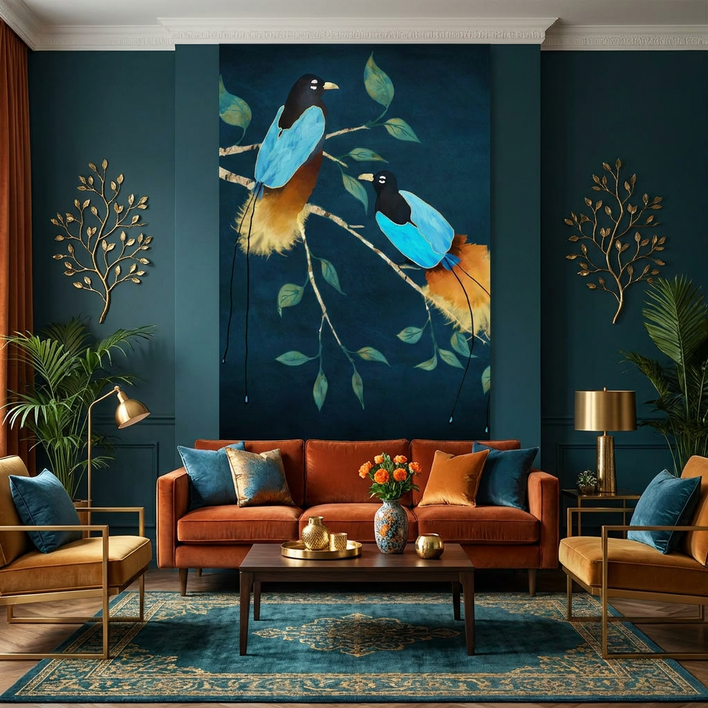 Birds of Paradise - Poster Print - No Frame
