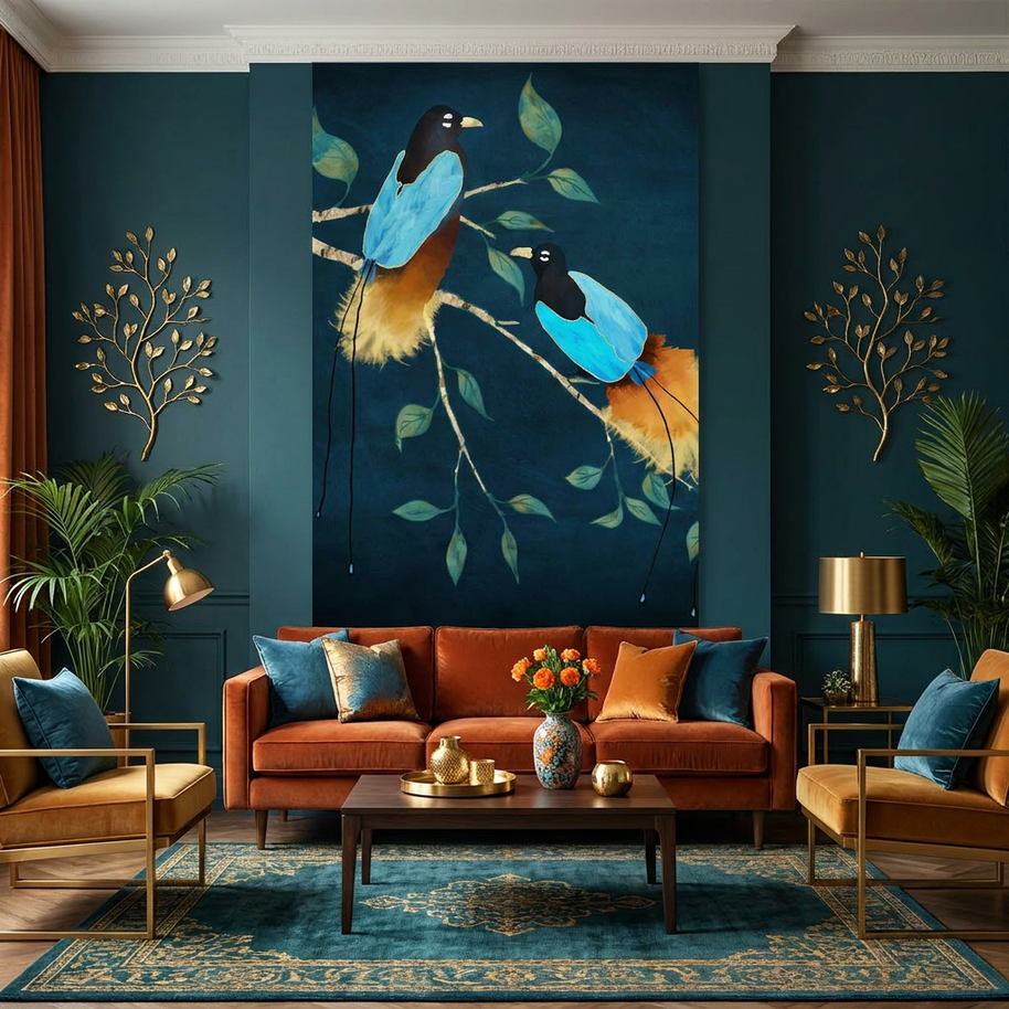 Birds of Paradise - Poster Print - No Frame