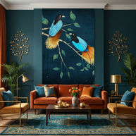 Birds of Paradise - Poster Print - No Frame