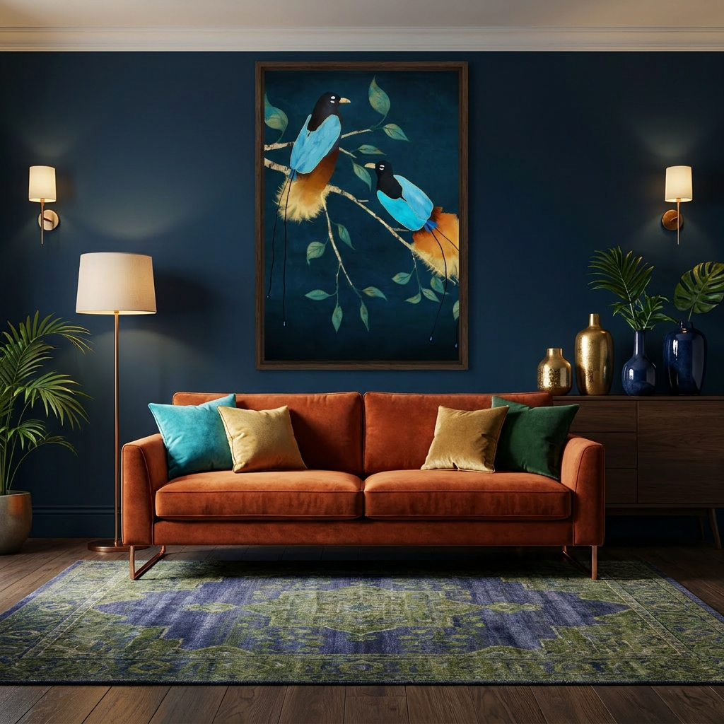 Birds of Paradise - Poster Print - No Frame