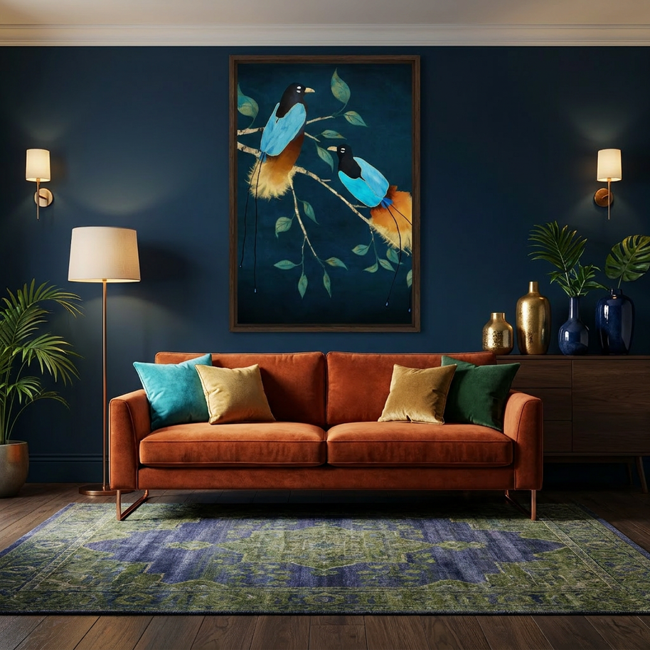 Birds of Paradise - Poster Print - No Frame