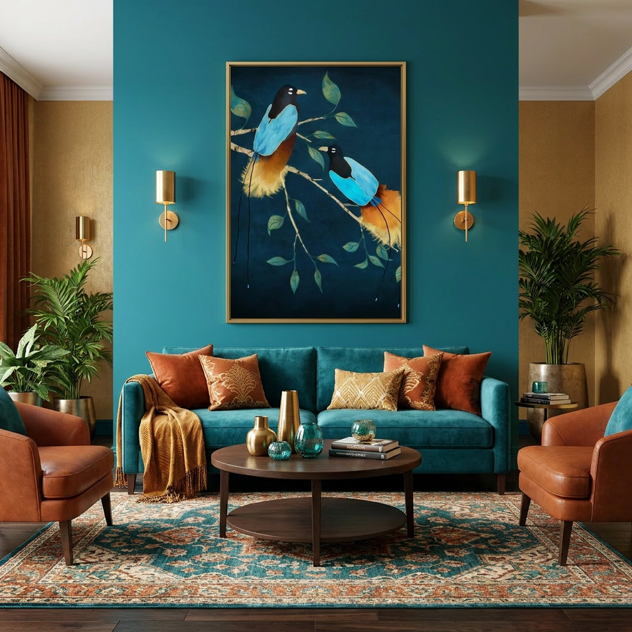 Birds of Paradise - Poster Print - No Frame