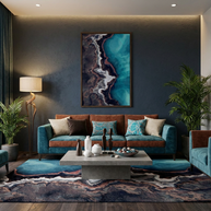 GeoScape 6 - Poster Print - No Frame