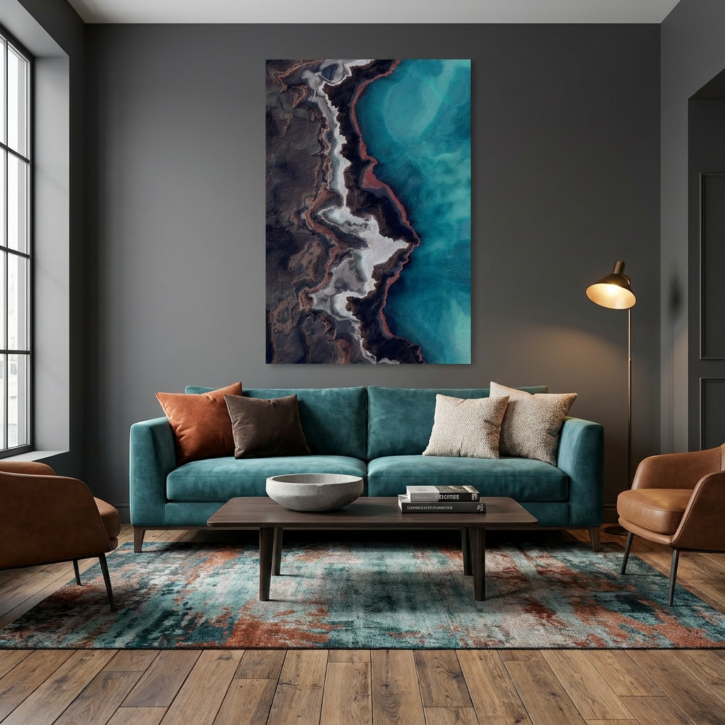 GeoScape 6 - Poster Print - No Frame
