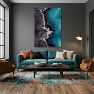 GeoScape 6 - Poster Print - No Frame