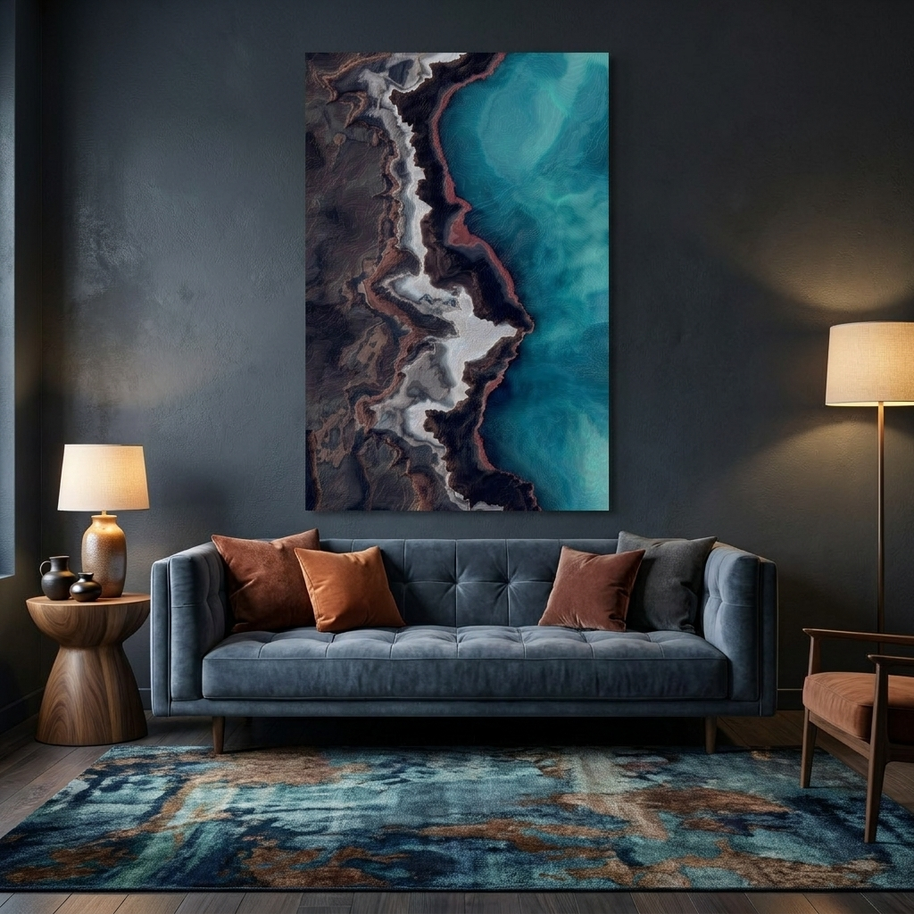 GeoScape 6 - Poster Print - No Frame