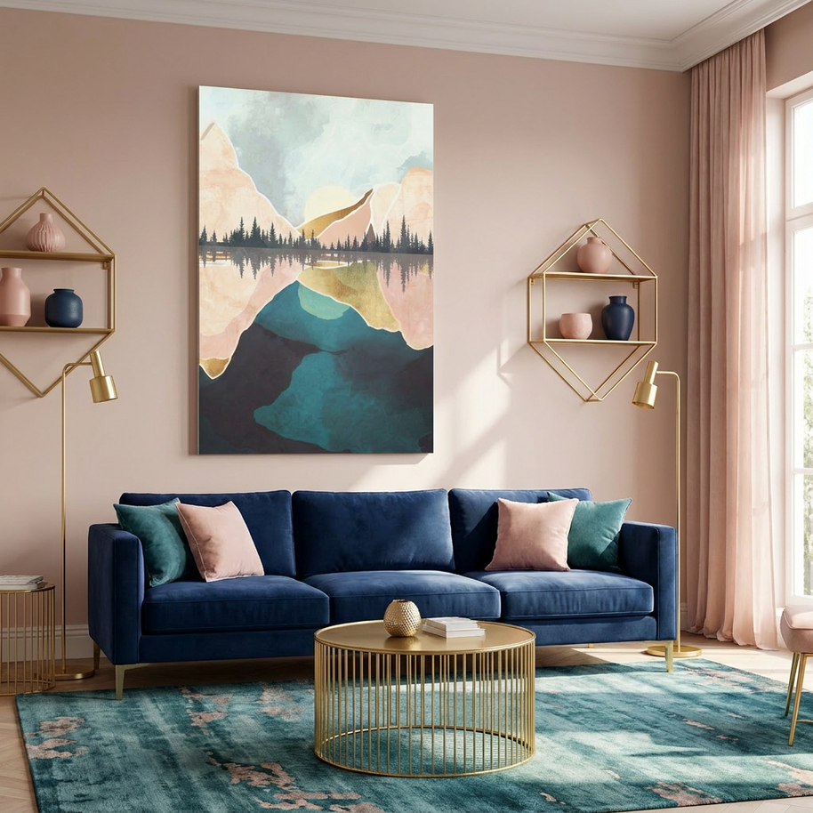 Summer Reflection - Poster Print - No Frame