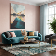 Summer Reflection - Poster Print - No Frame