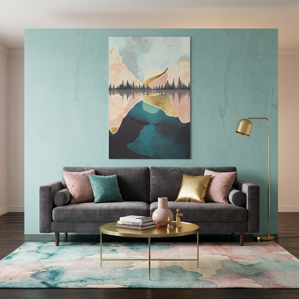 Summer Reflection - Poster Print - No Frame