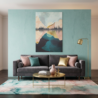 Summer Reflection - Poster Print - No Frame