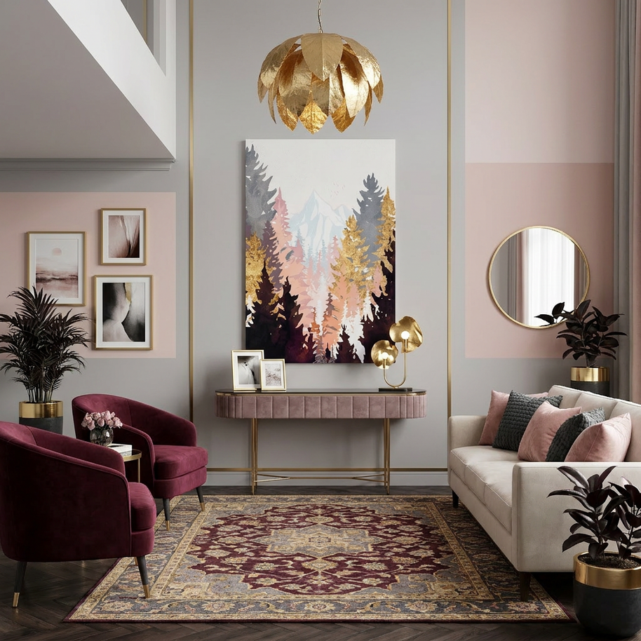 Wine Forest - Poster Print - No Frame