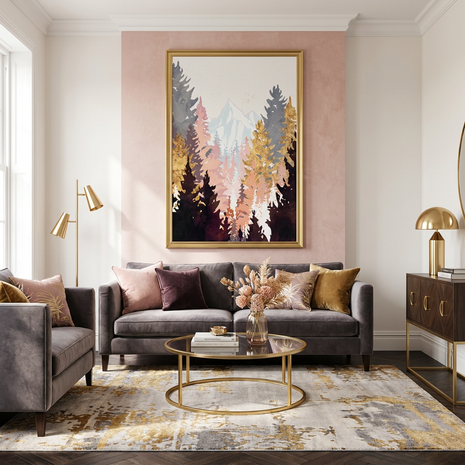 Wine Forest - Poster Print - No Frame