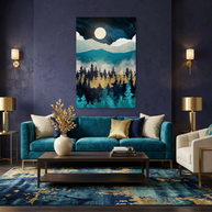 Evening Mist - Poster Print - No Frame