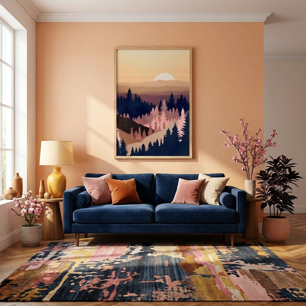 Summer Dusk - Poster Print - No Frame