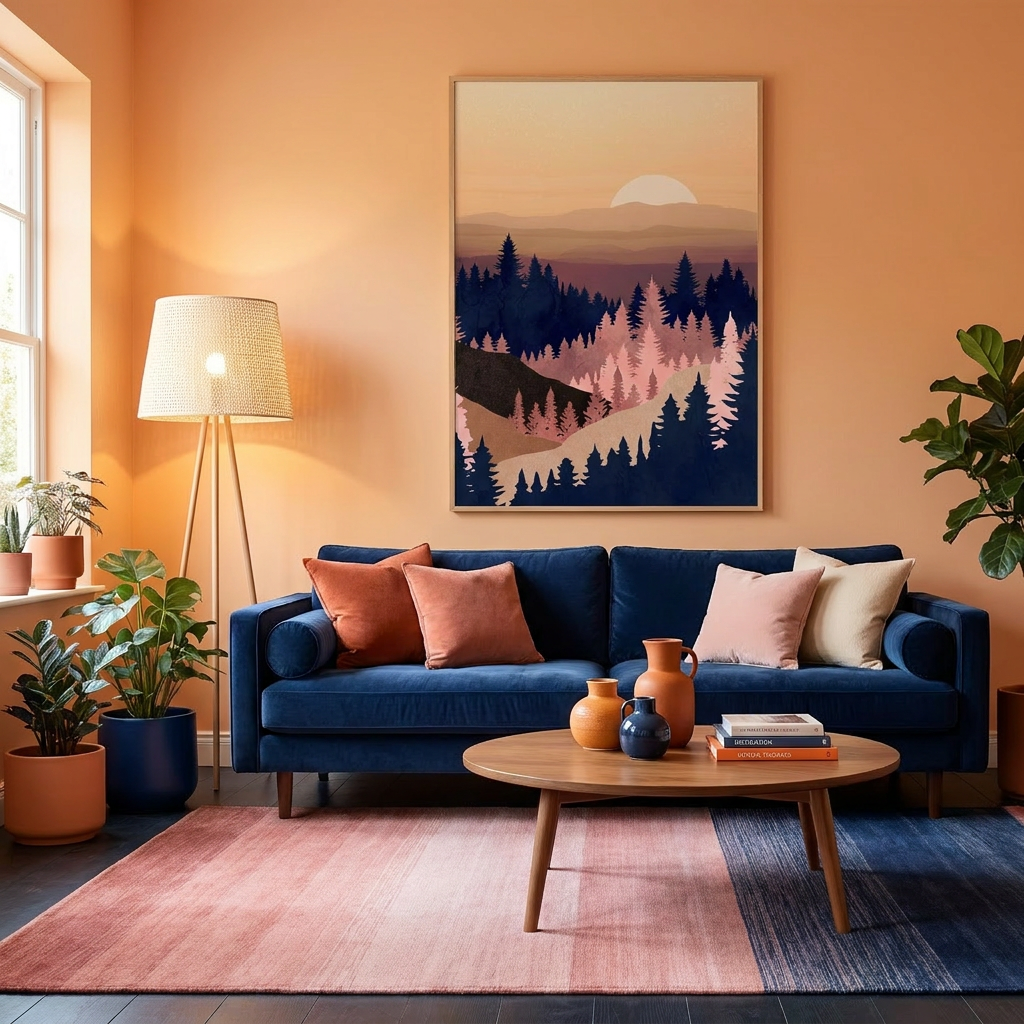Summer Dusk - Poster Print - No Frame