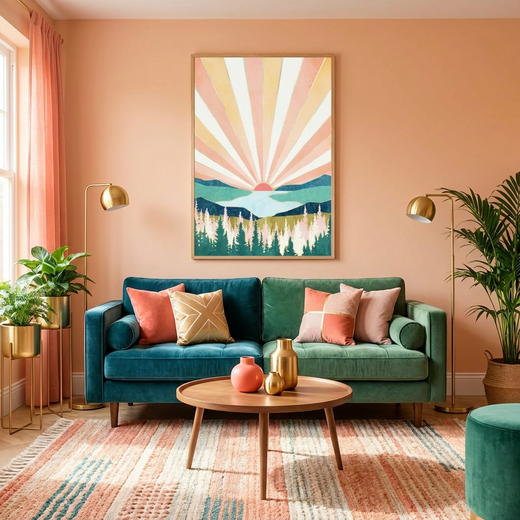 Summer Sunset - Poster Print - No Frame