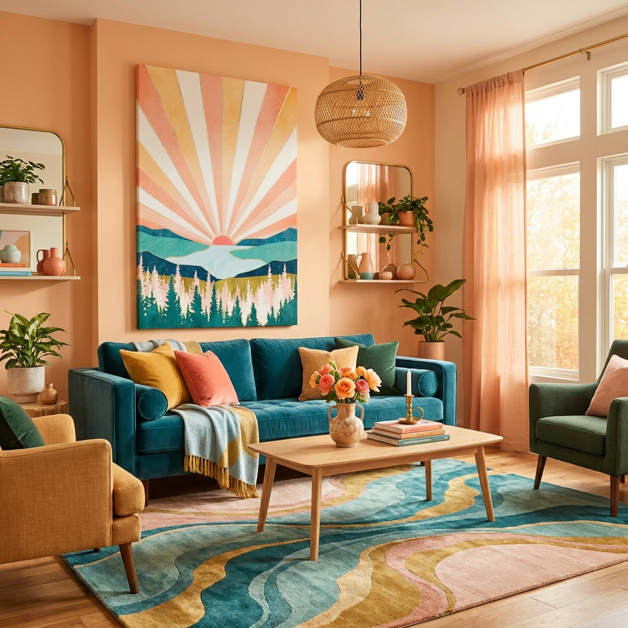 Summer Sunset - Poster Print - No Frame