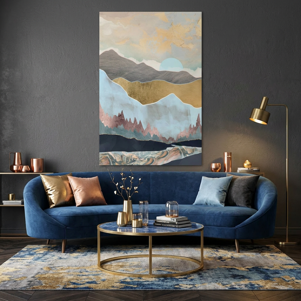 Winter Light - Poster Print - No Frame