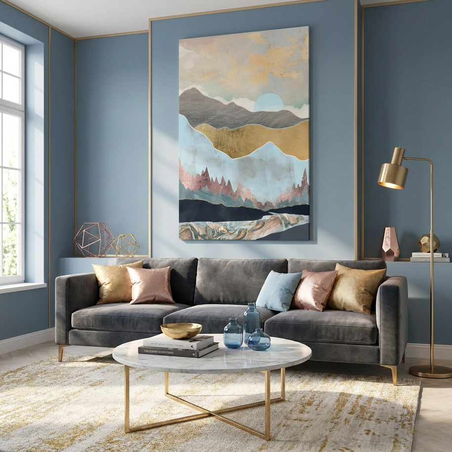 Winter Light - Poster Print - No Frame